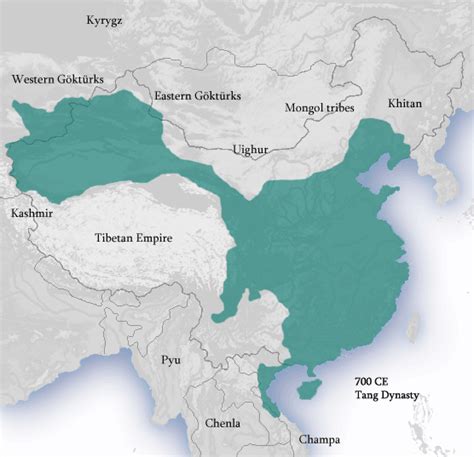 Tang Dynasty (618-907) – Chinese History: Ancient China Facts