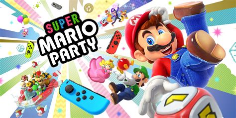 Super Mario Party | Nintendo Switch games | Games | Nintendo