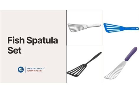 Fish Spatula Set