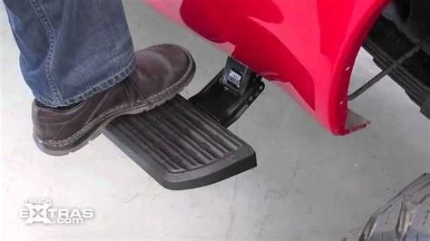 Retractable Truck Steps for Lifted Running Boards