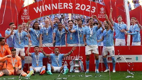 FA Cup final 2023 LIVE: Watch Man City 2-1 Man Utd plus score ...