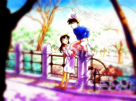 Shinichi and Ran - Kudo Shinichi Fan Club Wallpaper (24708982) - Fanpop