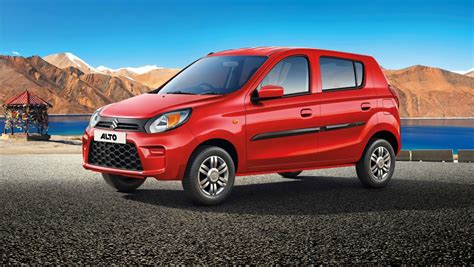 Maruti Suzuki Alto Facelift Launched With BSVI Engine - CarSaar