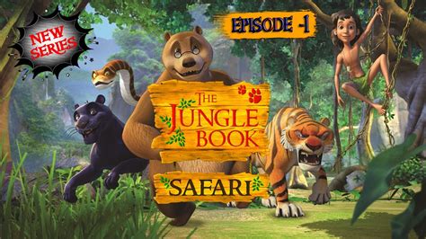 Jungle Book Cartoon For Kids || EP -1 || IN HINDI. - YouTube