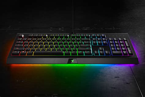 Multi-Colored Gaming Keyboard - Razer Cynosa Chroma