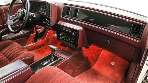 1987 Monte Carlo Custom Interior