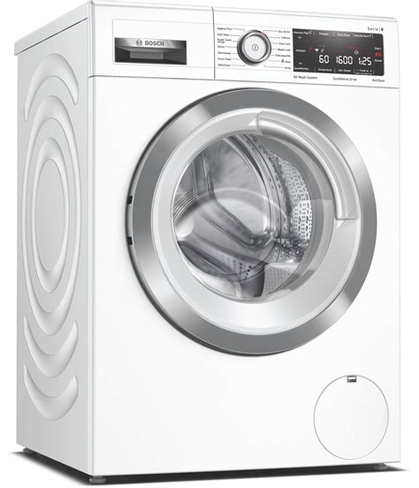 Bosch Series 8 Freestanding Washing Machine - 10Kg/1600 Spin ...