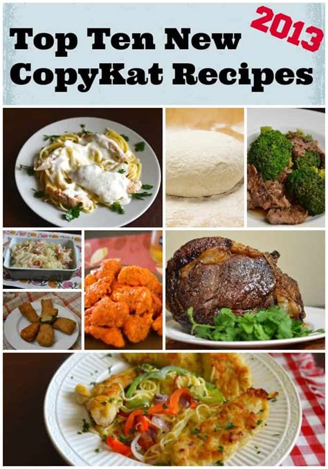 Copycat Recipes from Restaurants | Page 11 of 25 | CopyKat Recipes