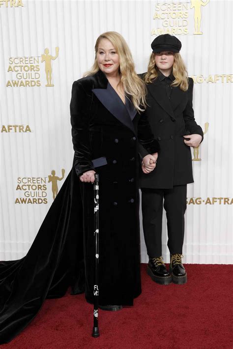 Christina Applegate's SAG Awards Cane Made a Bold Statement on the Red ...