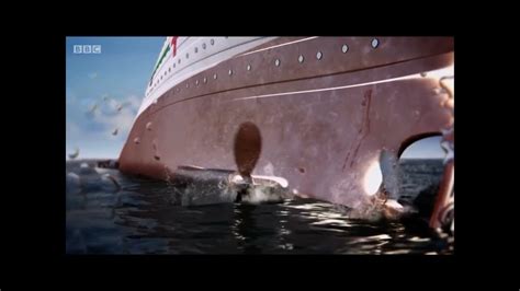 The HMHS Britannic Sinking - YouTube