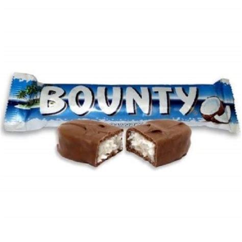 Bounty Chocolate Bar 57G (Pack of 4) – ChocoLounge