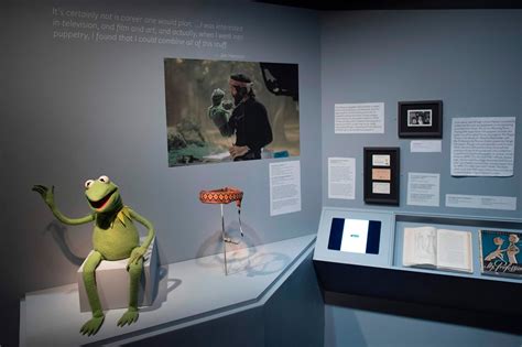 Kermit the Frog creator Jim Henson honored in New York - CGTN