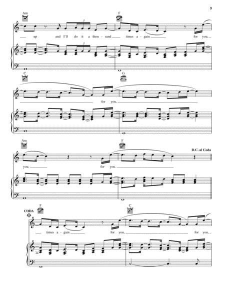 Rise Up By - Digital Sheet Music For Piano/Vocal/Guitar - Download ...