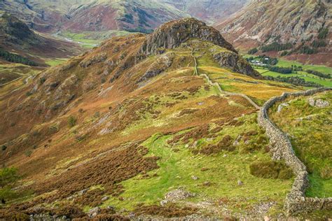 Lingmoor Fell walk - Elterwater walk - Langdale walks - Lake District walks