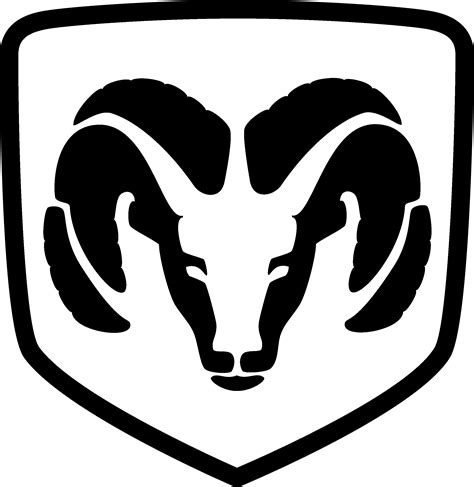 DODGE RAM Logo PNG Transparent & SVG Vector - Freebie Supply