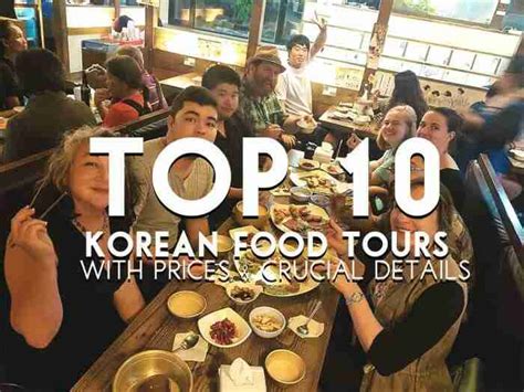 Top 10 Korean Food Tours With Prices & Crucial Details 2019 | ZenKimchi