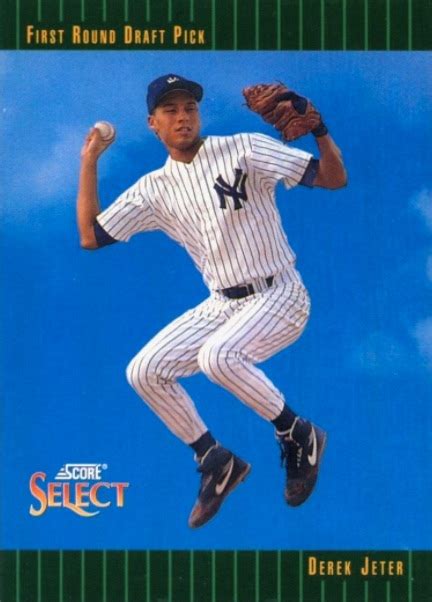 Best, Most Valuable Derek Jeter Rookie Cards, Gallery, Top Guide