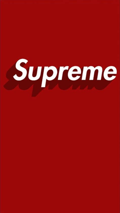 Supreme Logo Wallpapers - Top Free Supreme Logo Backgrounds ...