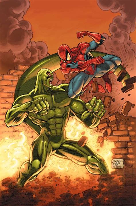 Spider-Man vs Scorpion by Patrick Scherberger | Marvel spiderman ...