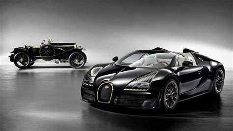 Bugatti Veyron Black Bess UHD 4K Wallpaper - Pixelz.cc