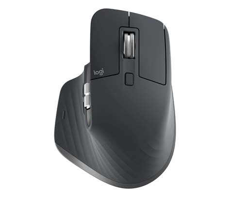 Logitech MX Master 3 Ergonomic Professional Mouse - Black - Vibe Gaming