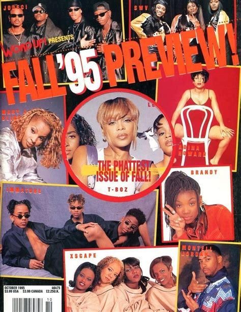 Word Up! Magazine (1995) | Word up magazine, Vibe magazine, Word up