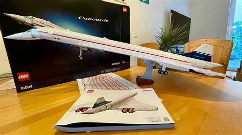 Review: Building LEGO's 2,083 Piece Concorde Model