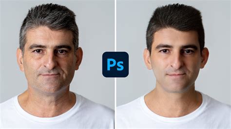 How to Make Someone Look Younger – Photoshop Tutorial – Monkey Viral