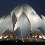 Lotus Temple symbol and meaning | Baháʼí Faith Symbols, Religious ...