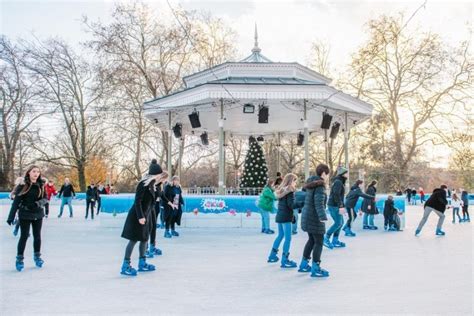 6 of the Best Ice Skating Rinks in London for Christmas 2024