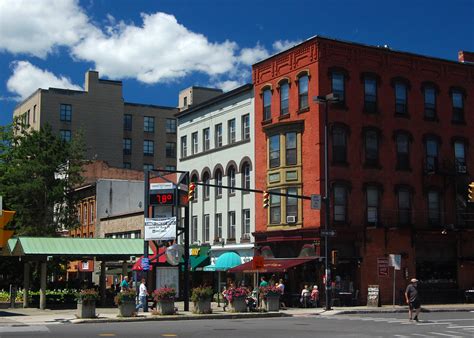 Ithaca, NY | Commons district, downtown Ithaca. Ithaca and t… | Flickr