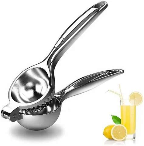 Lemon Squeezer Stainless Steel With Premium Quality Heavy Duty Solid ...