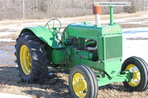 Antique John Deere Tractor