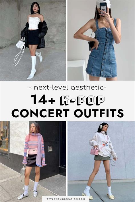 Looking for chic Kpop outfits? This list of Kpop concert fits is ...