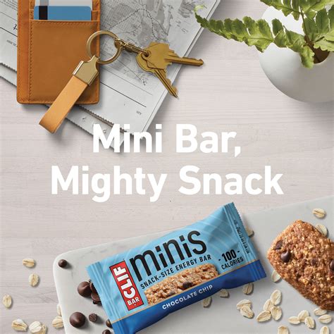 Chocolate Chip Minis | CLIF BAR® Energy Bar – Clif Bar