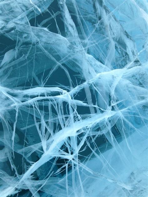 Incredible photo of the black ice covering an Antarctic lake | Ice ...