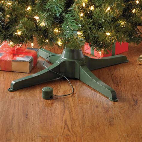 Musical Rotating Christmas Tree Stand | Christmas | Brylane Home