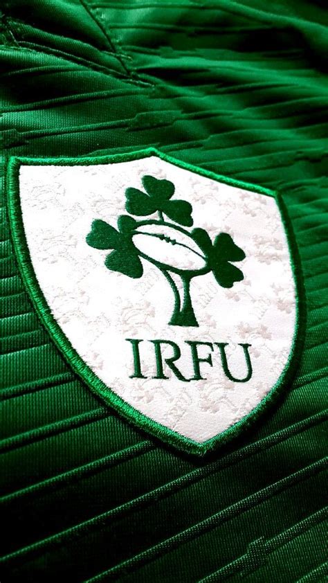 Ireland Rugby Logo Wallpaper #IrelandRugby