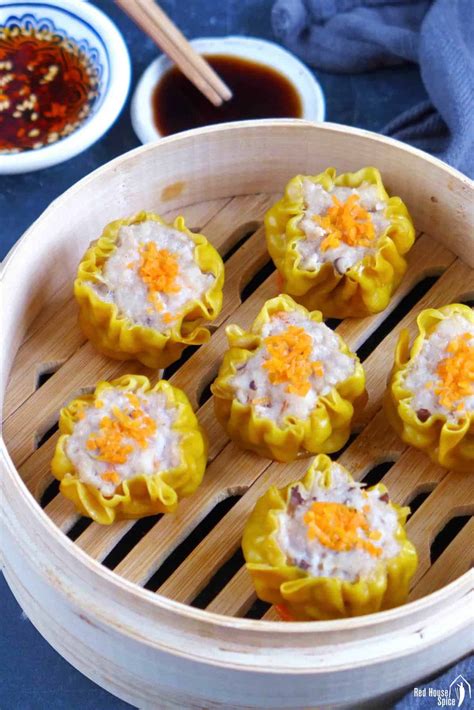 Siu Mai (Shumai, 烧卖) - Red House Spice