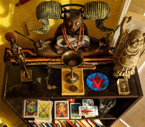 My personal altar : r/occult