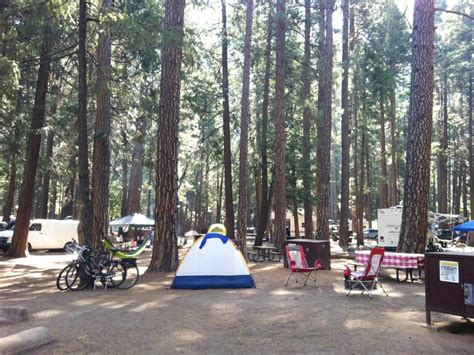 Where To Camp With Your RV in Yosemite National Park