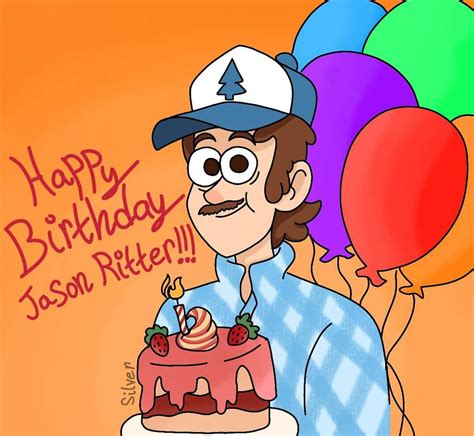 Happy Birthday Jason Ritter! | Gravity Falls Amino