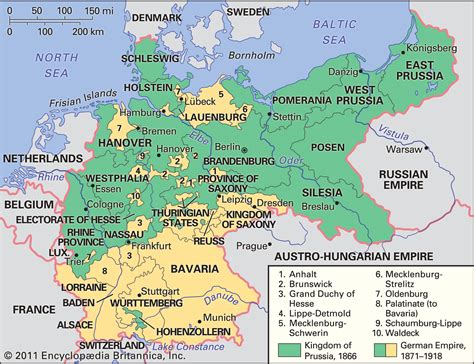 German Empire | Facts, History, Flag, & Map | Britannica