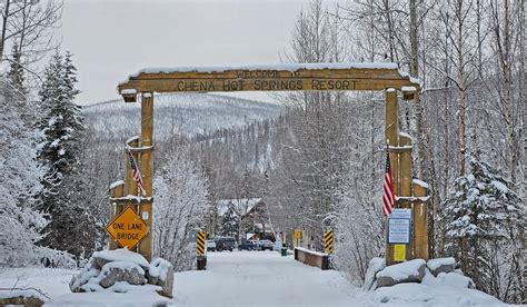 Chena Hot Springs Experience