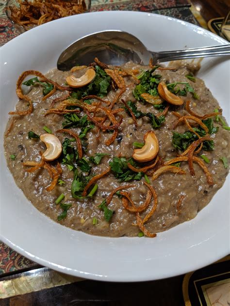 Hyderabadi Haleem : r/IndianFood