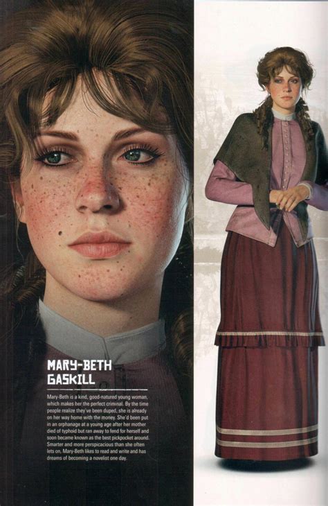 Mary-Beth Gaskill | RDR2 Characters Guide, Bio & Voice Actor