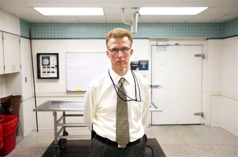 Ramsey County medical examiner Michael McGee under investigation | MPR News