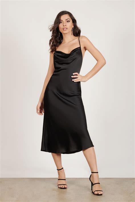 black satin dress – Fashion dresses