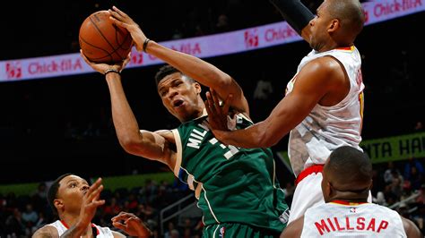 Giannis Antetokounmpo awakens as a 6-11, point guard-playing terror ...