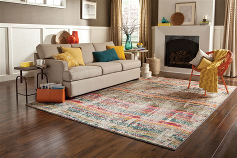 Incredible Ideas Of Bright Colored Living Room Rugs Pics - Traditional ...